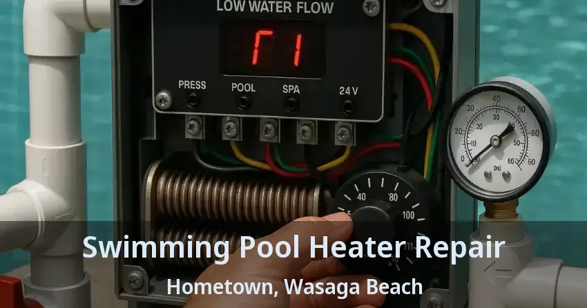 Swimming Pool Heater Repair Hometown, Wasaga Beach - ON