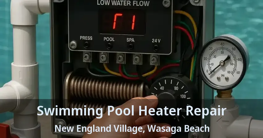 Swimming Pool Heater Repair New England Village, Wasaga Beach - ON