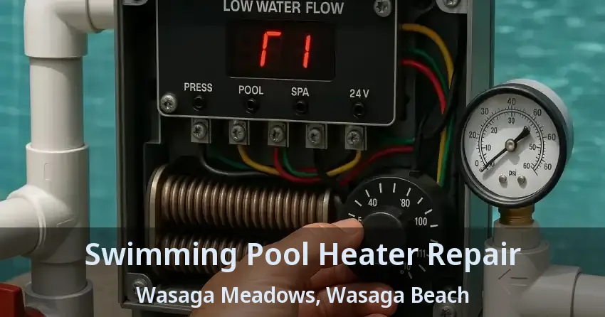 Swimming Pool Heater Repair Wasaga Meadows, Wasaga Beach - ON