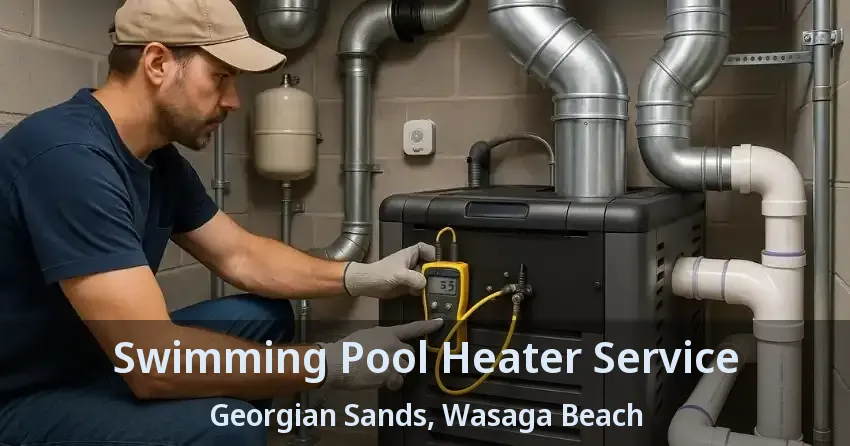 Swimming Pool Heater Service Georgian Sands, Wasaga Beach - ON