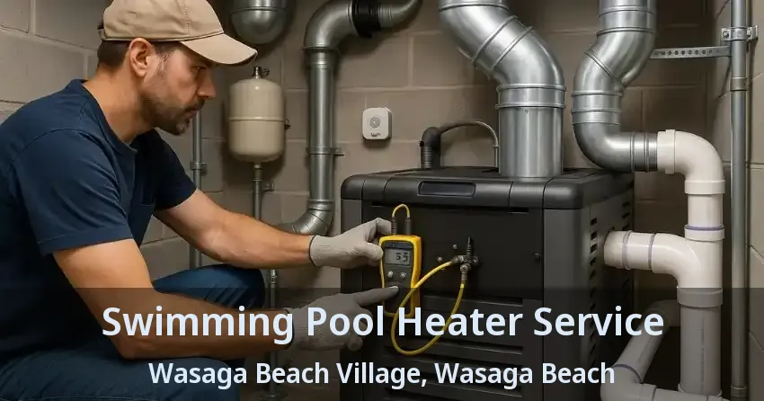 Swimming Pool Heater Service Wasaga Beach Village, Wasaga Beach - ON
