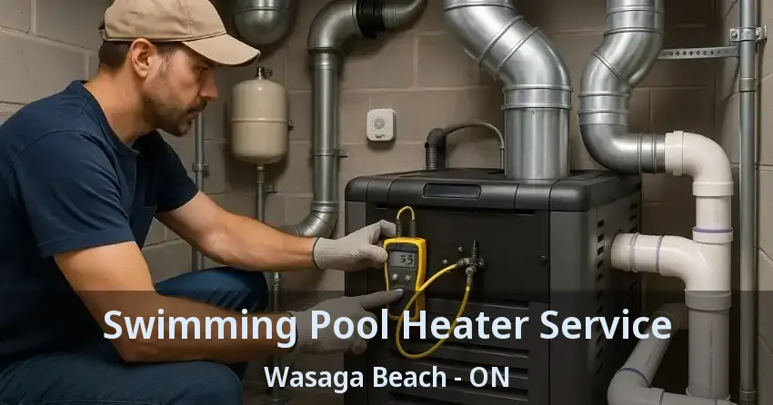 Swimming Pool Heater Service Wasaga Beach - ON